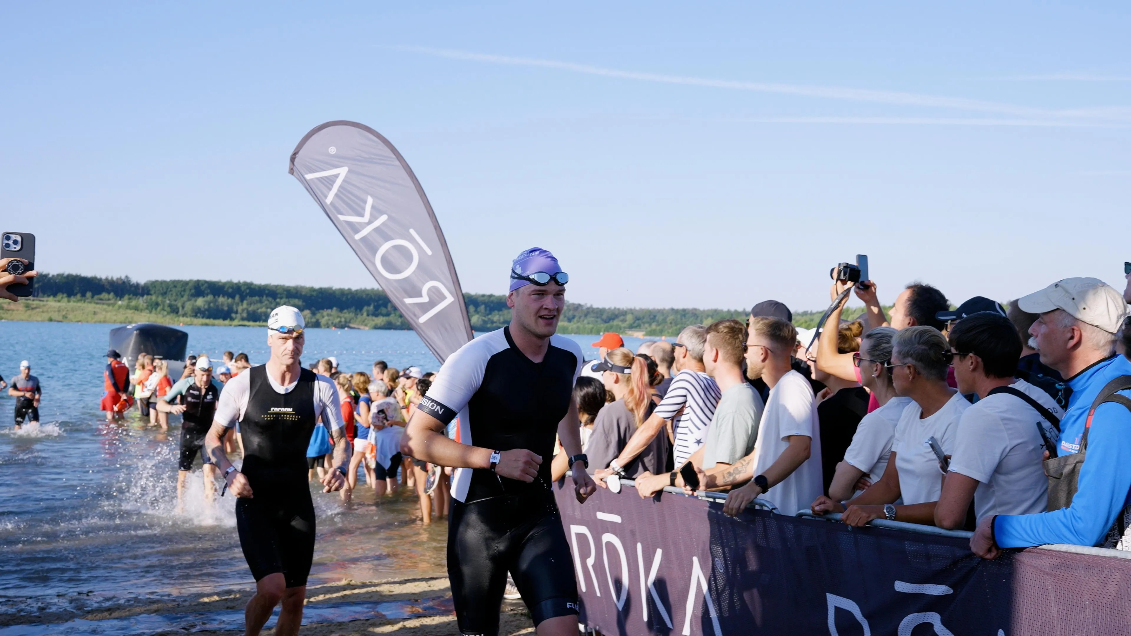 Pascal Kayser beim Ironman